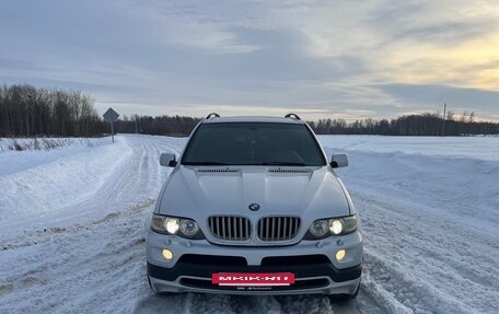 BMW X5, 2004 год, 1 180 000 рублей, 3 фотография