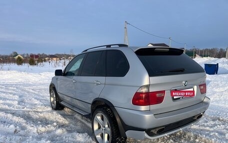 BMW X5, 2004 год, 1 180 000 рублей, 8 фотография