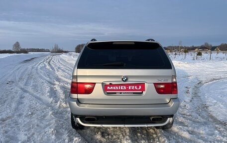 BMW X5, 2004 год, 1 180 000 рублей, 10 фотография