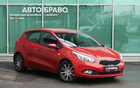 KIA cee'd III, 2013 год, 1 149 000 рублей, 5 фотография
