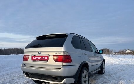 BMW X5, 2004 год, 1 180 000 рублей, 9 фотография