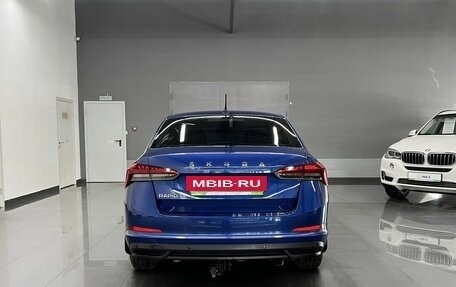 Skoda Rapid II, 2020 год, 1 445 000 рублей, 4 фотография