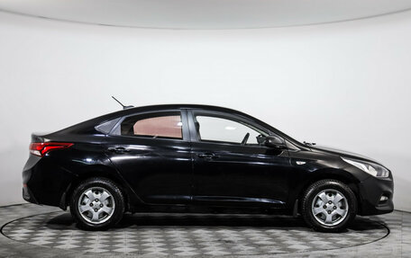 Hyundai Solaris II рестайлинг, 2017 год, 1 199 000 рублей, 4 фотография