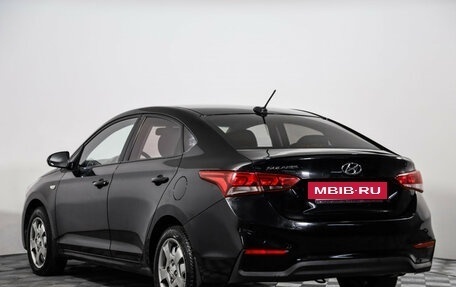 Hyundai Solaris II рестайлинг, 2017 год, 1 199 000 рублей, 7 фотография