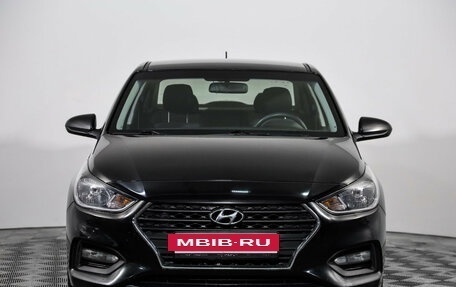 Hyundai Solaris II рестайлинг, 2017 год, 1 199 000 рублей, 2 фотография