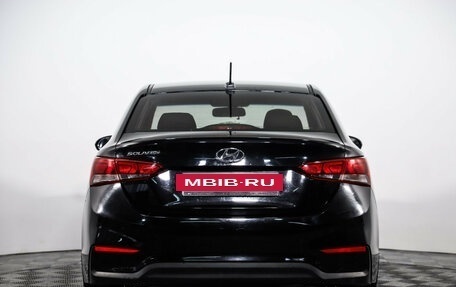 Hyundai Solaris II рестайлинг, 2017 год, 1 199 000 рублей, 6 фотография