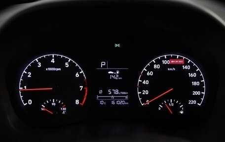 Hyundai Solaris II рестайлинг, 2017 год, 1 199 000 рублей, 11 фотография