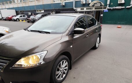 Nissan Sentra, 2016 год, 1 000 000 рублей, 3 фотография