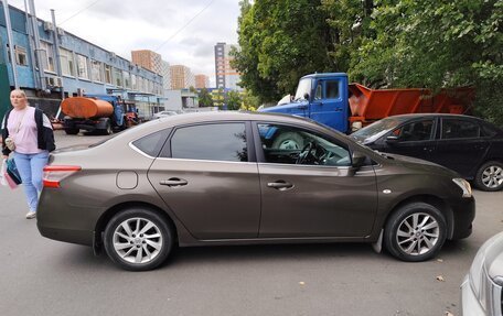 Nissan Sentra, 2016 год, 1 000 000 рублей, 7 фотография