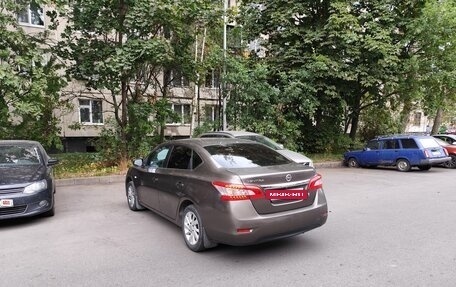 Nissan Sentra, 2016 год, 1 000 000 рублей, 5 фотография