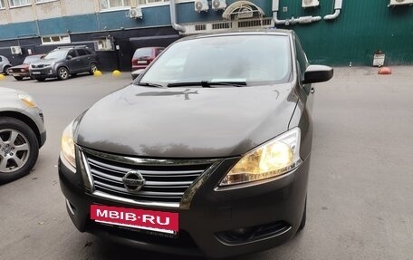 Nissan Sentra, 2016 год, 1 000 000 рублей, 2 фотография