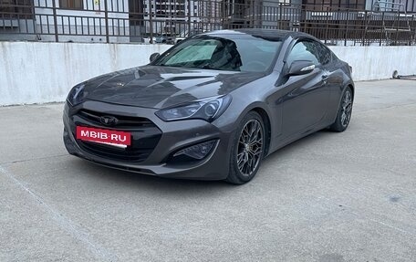 Hyundai Genesis Coupe I рестайлинг, 2012 год, 1 600 000 рублей, 7 фотография