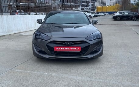 Hyundai Genesis Coupe I рестайлинг, 2012 год, 1 600 000 рублей, 6 фотография