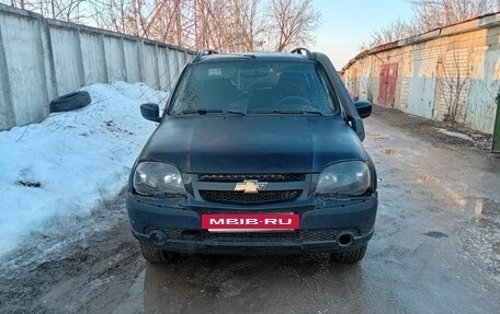 Chevrolet Niva I рестайлинг, 2018 год, 710 000 рублей, 2 фотография