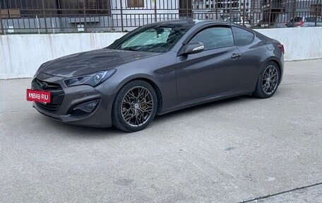 Hyundai Genesis Coupe I рестайлинг, 2012 год, 1 600 000 рублей, 5 фотография