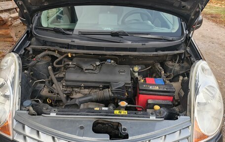 Nissan Note II рестайлинг, 2008 год, 545 000 рублей, 4 фотография