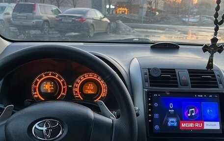 Toyota Corolla, 2007 год, 730 000 рублей, 10 фотография