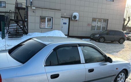 Hyundai Accent II, 2008 год, 365 000 рублей, 4 фотография