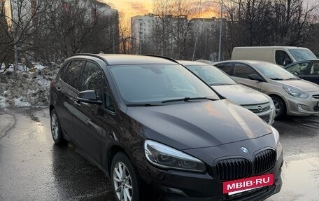 BMW 2 серия Active Tourer F45, 2018 год, 1 800 000 рублей, 2 фотография