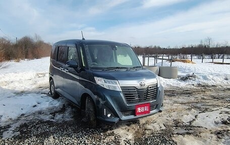 Toyota Roomy I, 2017 год, 1 050 000 рублей, 1 фотография