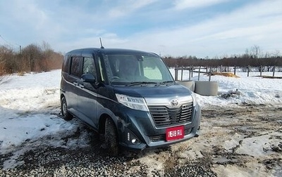 Toyota Roomy I, 2017 год, 1 050 000 рублей, 1 фотография