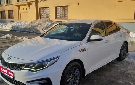 KIA Optima IV, 2019 год, 1 075 000 рублей, 1 фотография