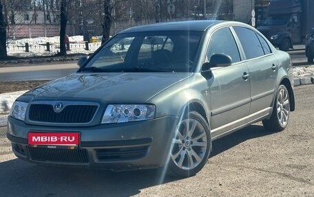 Skoda Superb III рестайлинг, 2007 год, 450 000 рублей, 1 фотография
