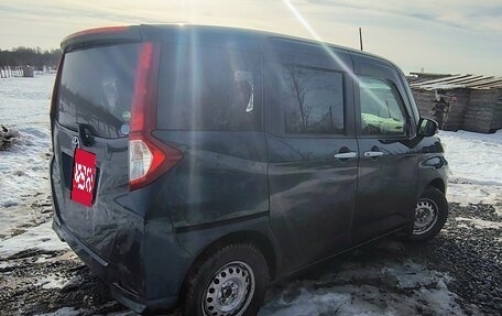 Toyota Roomy I, 2017 год, 1 050 000 рублей, 4 фотография