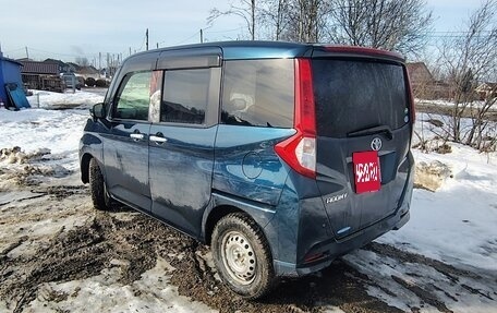 Toyota Roomy I, 2017 год, 1 050 000 рублей, 3 фотография