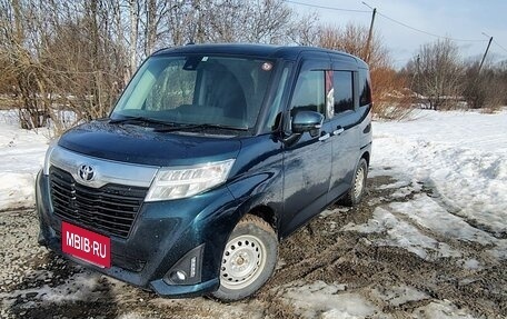 Toyota Roomy I, 2017 год, 1 050 000 рублей, 2 фотография
