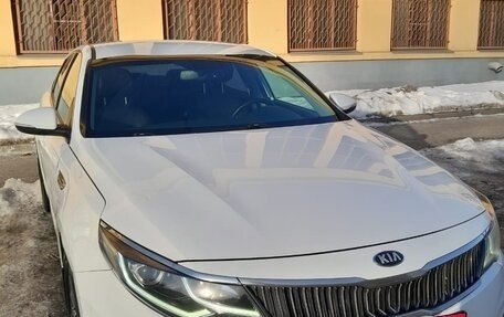 KIA Optima IV, 2019 год, 1 075 000 рублей, 2 фотография
