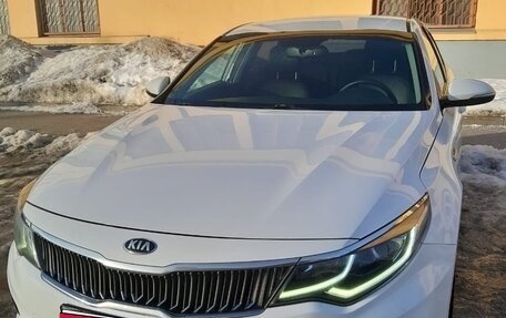 KIA Optima IV, 2019 год, 1 075 000 рублей, 6 фотография