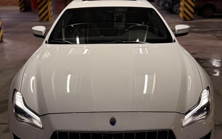 Maserati Quattroporte VI, 2020 год, 8 500 000 рублей, 2 фотография