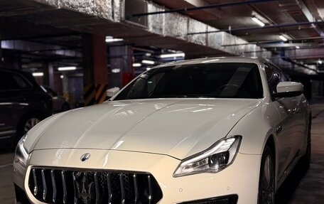 Maserati Quattroporte VI, 2020 год, 8 500 000 рублей, 5 фотография