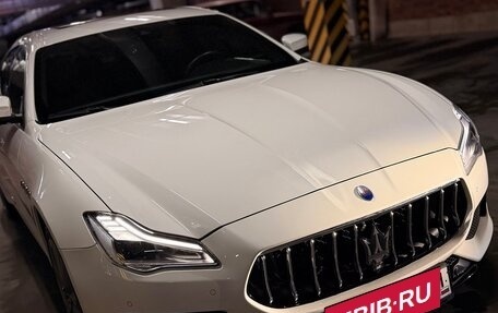 Maserati Quattroporte VI, 2020 год, 8 500 000 рублей, 6 фотография