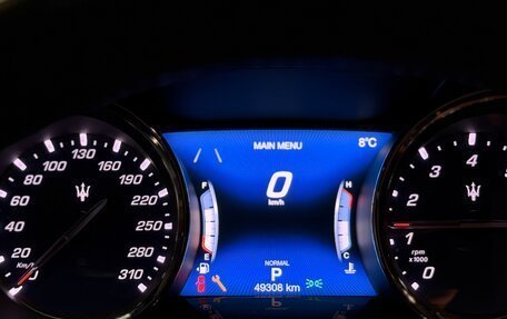 Maserati Quattroporte VI, 2020 год, 8 500 000 рублей, 26 фотография