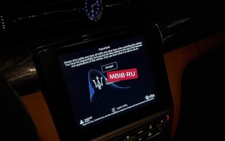 Maserati Quattroporte VI, 2020 год, 8 500 000 рублей, 19 фотография