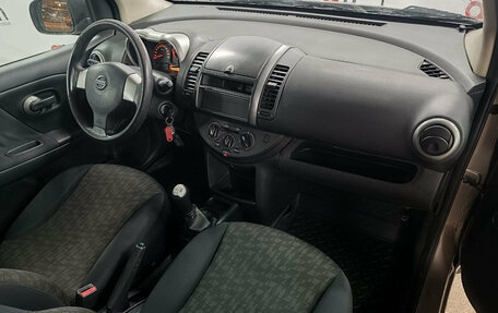 Nissan Note II рестайлинг, 2008 год, 479 000 рублей, 12 фотография