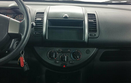 Nissan Note II рестайлинг, 2008 год, 479 000 рублей, 15 фотография