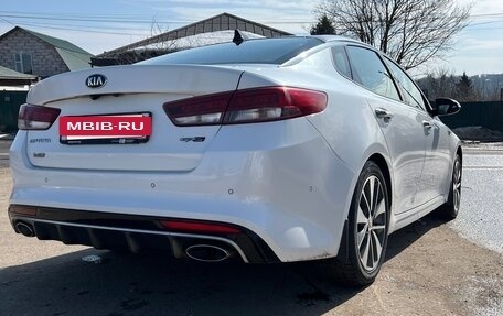 KIA Optima IV, 2016 год, 2 200 000 рублей, 3 фотография