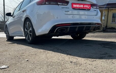 KIA Optima IV, 2016 год, 2 200 000 рублей, 5 фотография