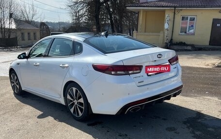 KIA Optima IV, 2016 год, 2 200 000 рублей, 4 фотография