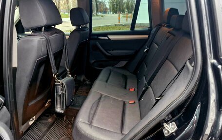 BMW X3, 2013 год, 1 620 000 рублей, 10 фотография