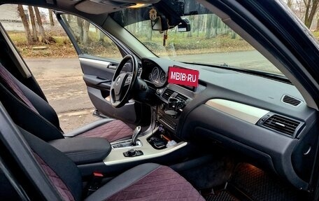 BMW X3, 2013 год, 1 620 000 рублей, 12 фотография