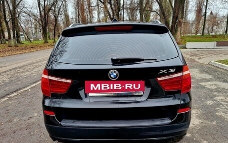 BMW X3, 2013 год, 1 620 000 рублей, 4 фотография