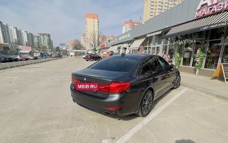 BMW 5 серия, 2020 год, 3 900 000 рублей, 3 фотография