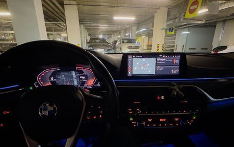 BMW 5 серия, 2020 год, 3 900 000 рублей, 10 фотография