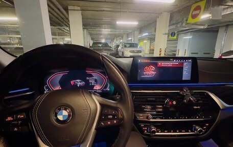 BMW 5 серия, 2020 год, 3 900 000 рублей, 11 фотография