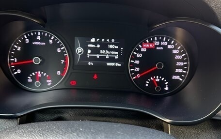 KIA Optima IV, 2017 год, 1 990 000 рублей, 12 фотография