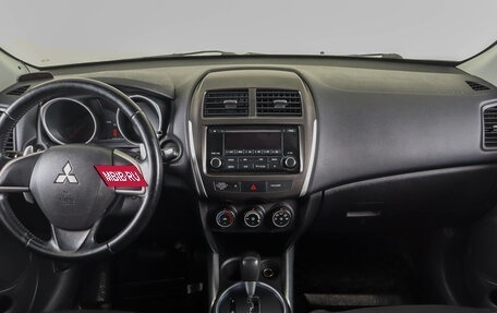 Mitsubishi ASX I рестайлинг, 2013 год, 1 099 000 рублей, 13 фотография